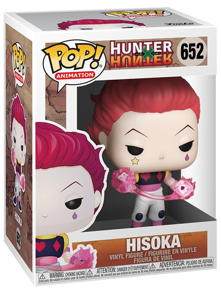 Funko POP #652 Hunter x Hunter Hisoka Figure